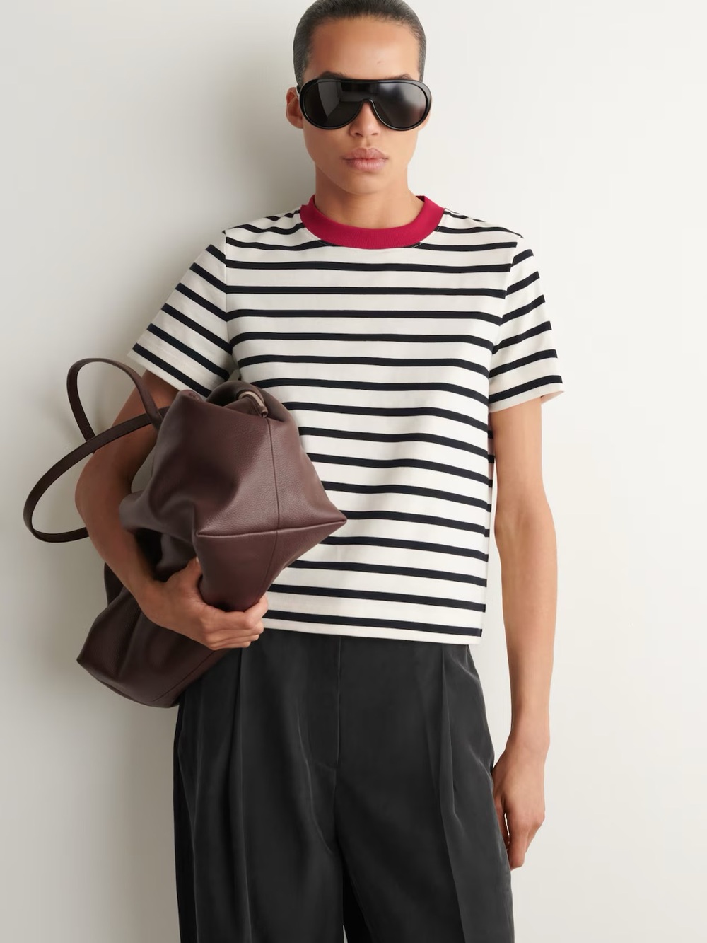 NWT (size L) COS CLEAN CUT T-SHIRT
